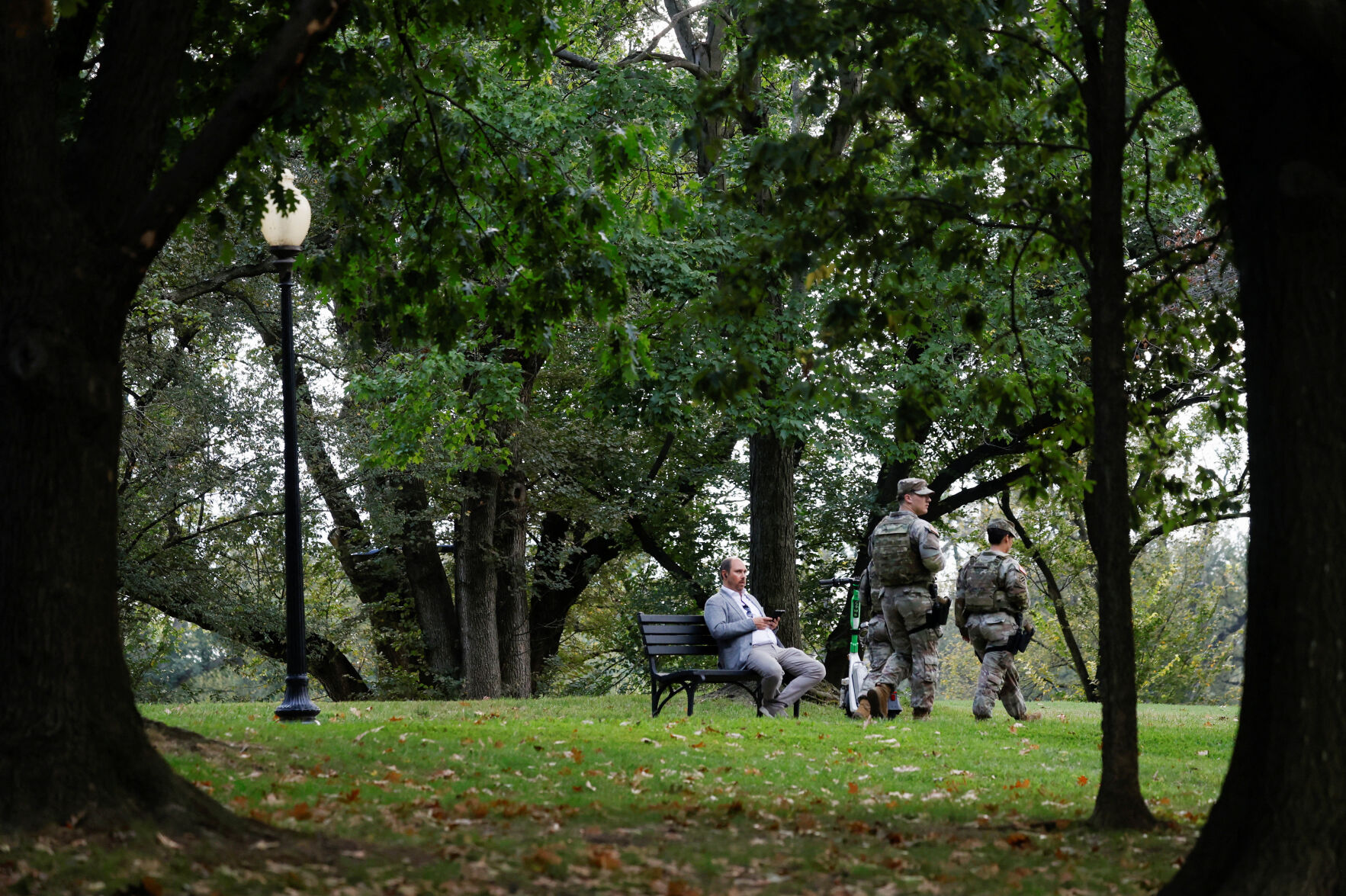 Trump says he'll send National Guard to Memphis, escalating his use of troops in US cities